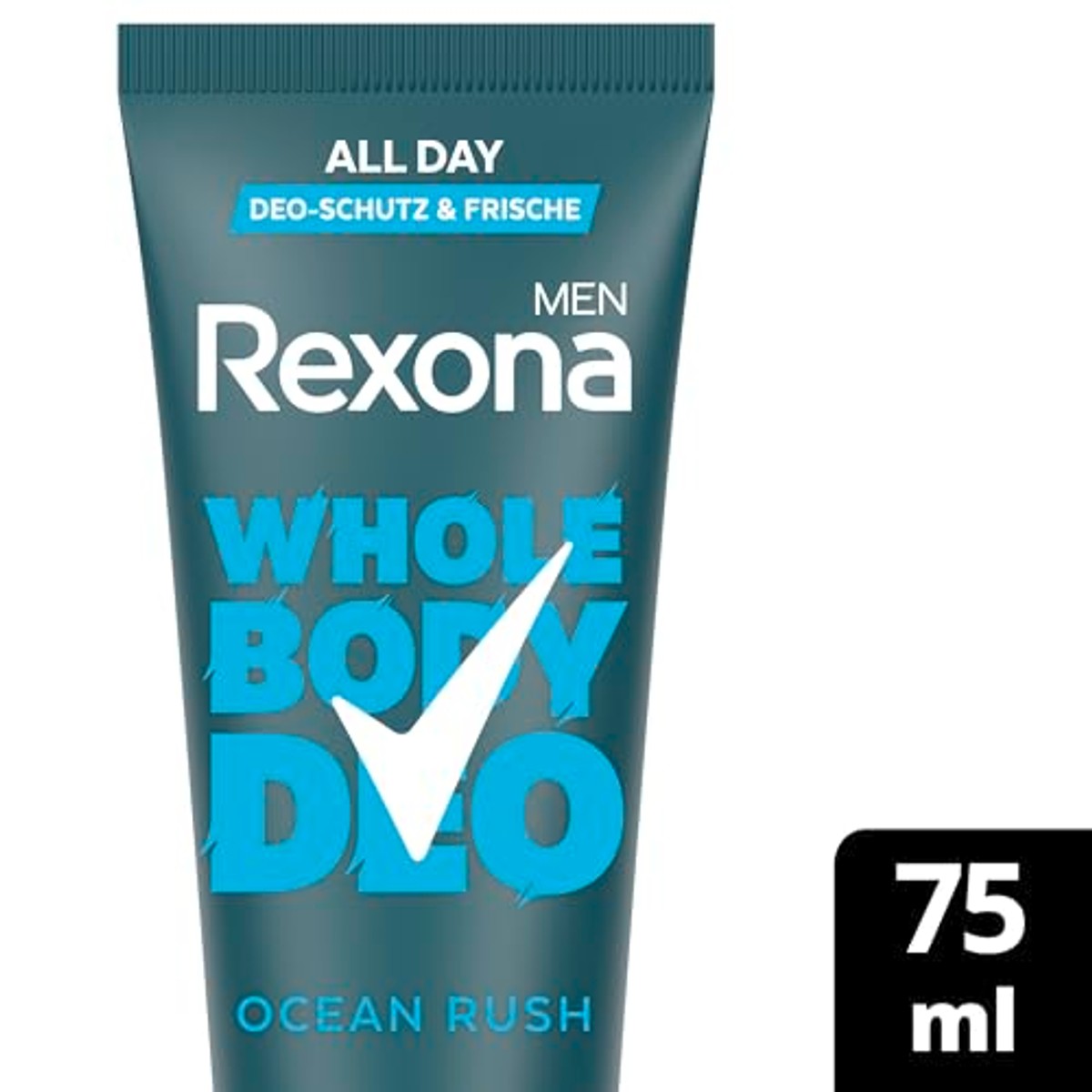 Rexona Men Whole Body Deodorant Cream Ocean Rush 3 x 75 ml - Voordeelverpakking