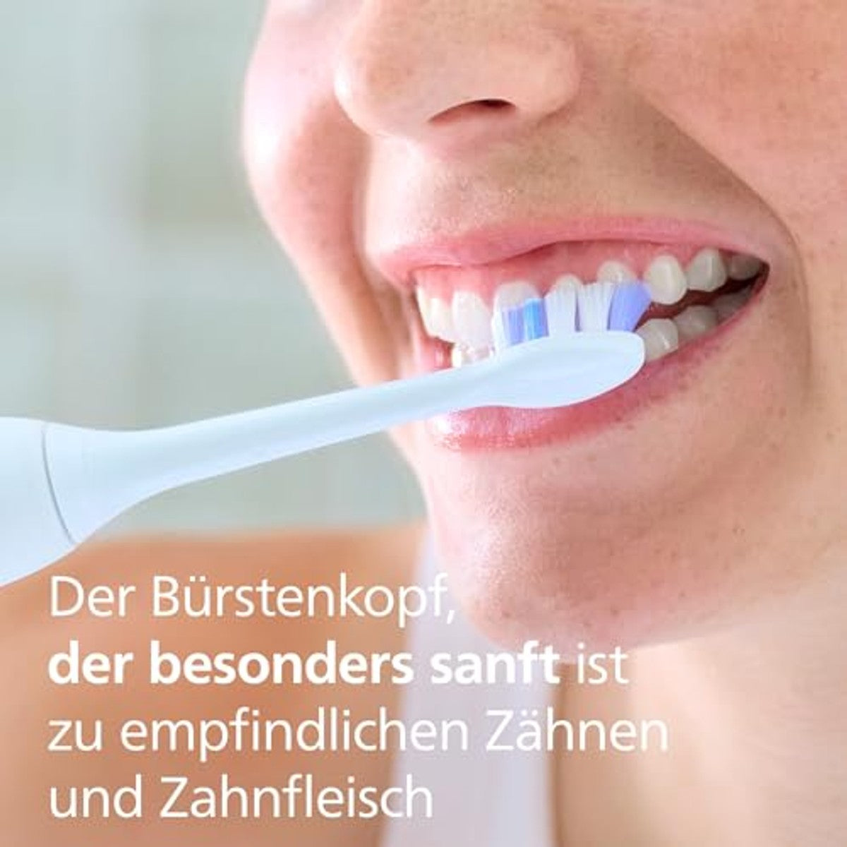 Philips Sonicare S2 Sensitive Opzetborstels Wit 6 stuks - 6-pack