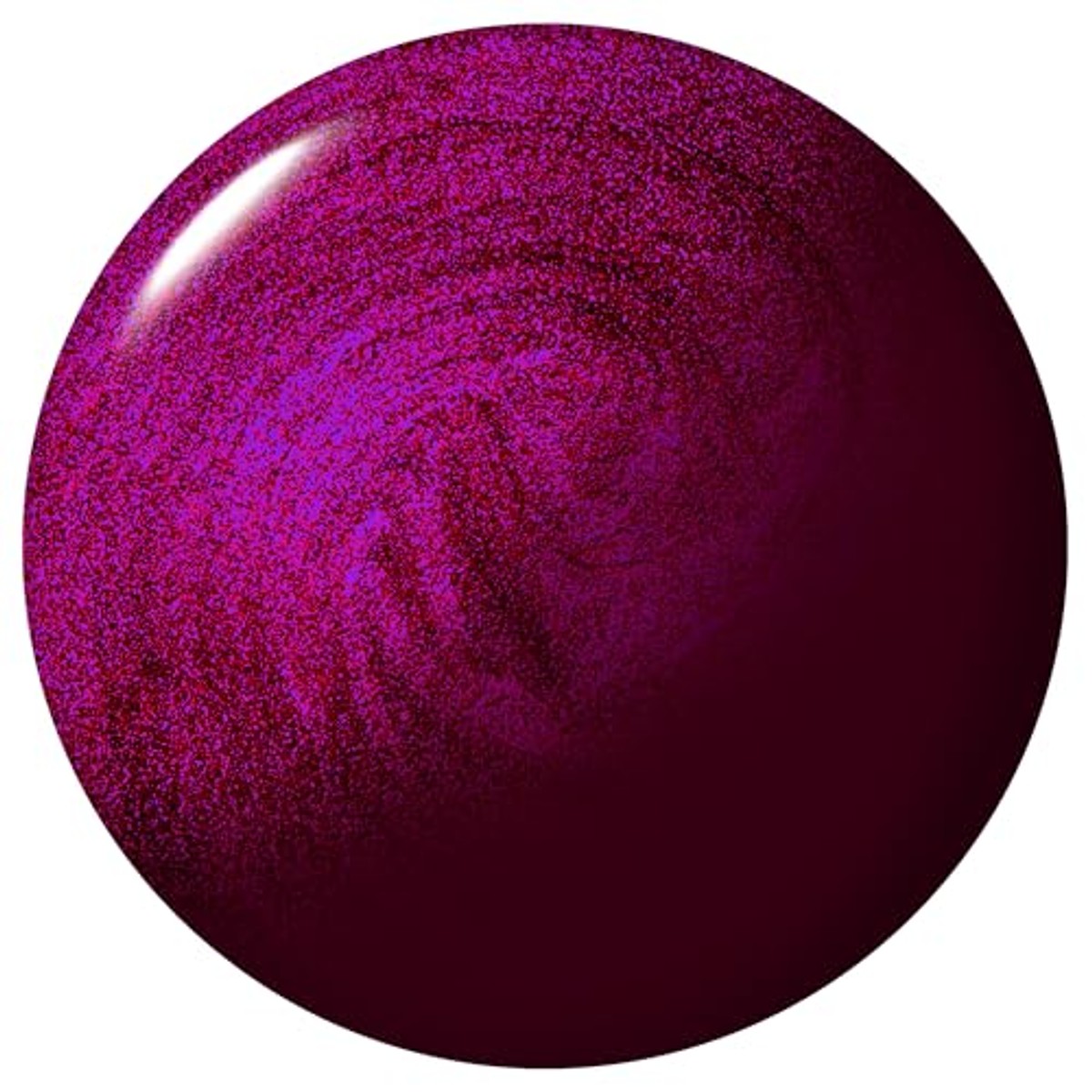 OPI Nail Lacquer Klassieke Nagellak Bordeauxrood met Glitter 15 ml - 6-pack