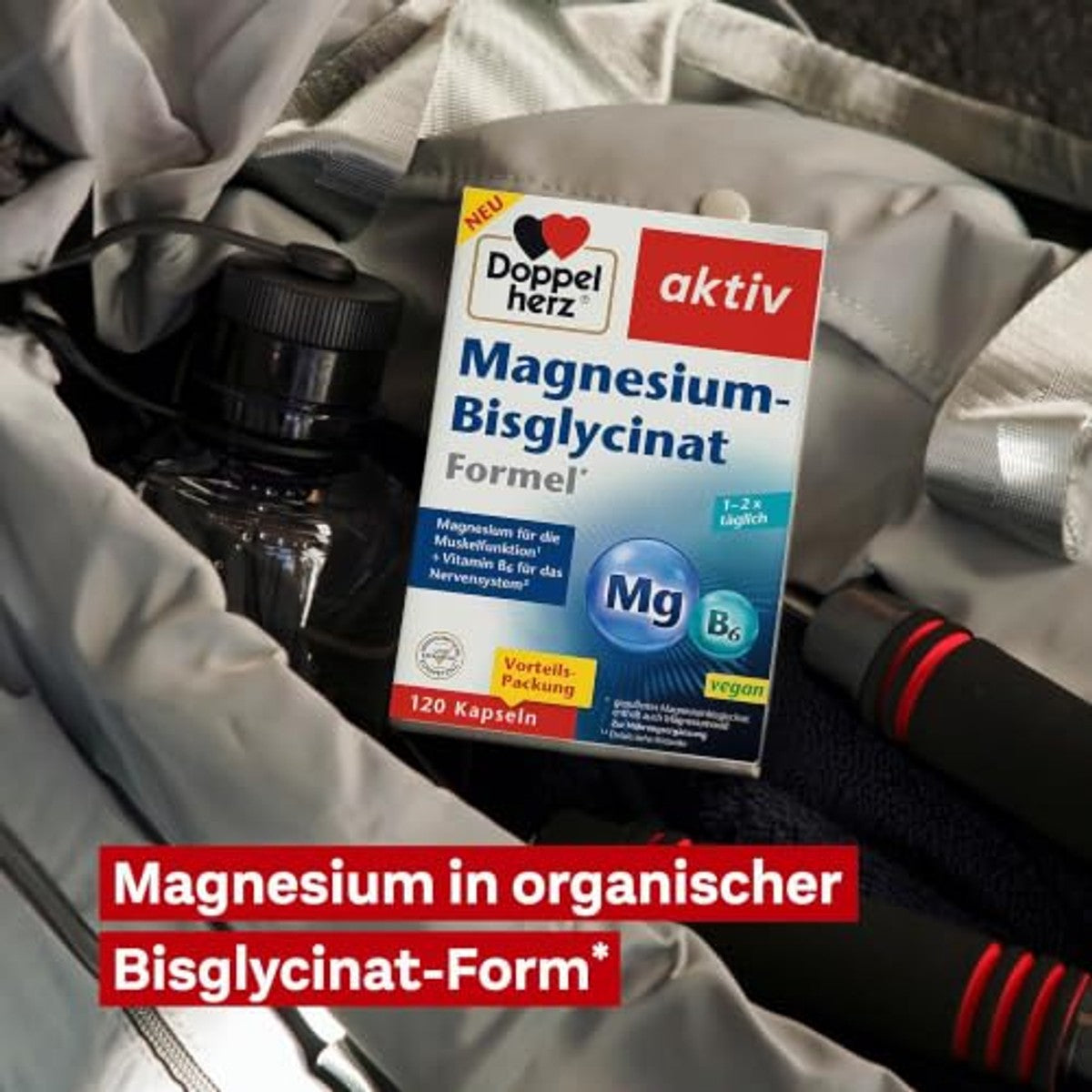 Doppelherz Magnesium-Bisglycinaat - Formule* – Doppelherz