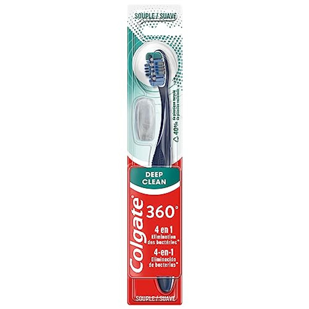 Colgate 360 Deep Clean zachte tandenborstels 6 x 12 stuks - Voordeelverpakking