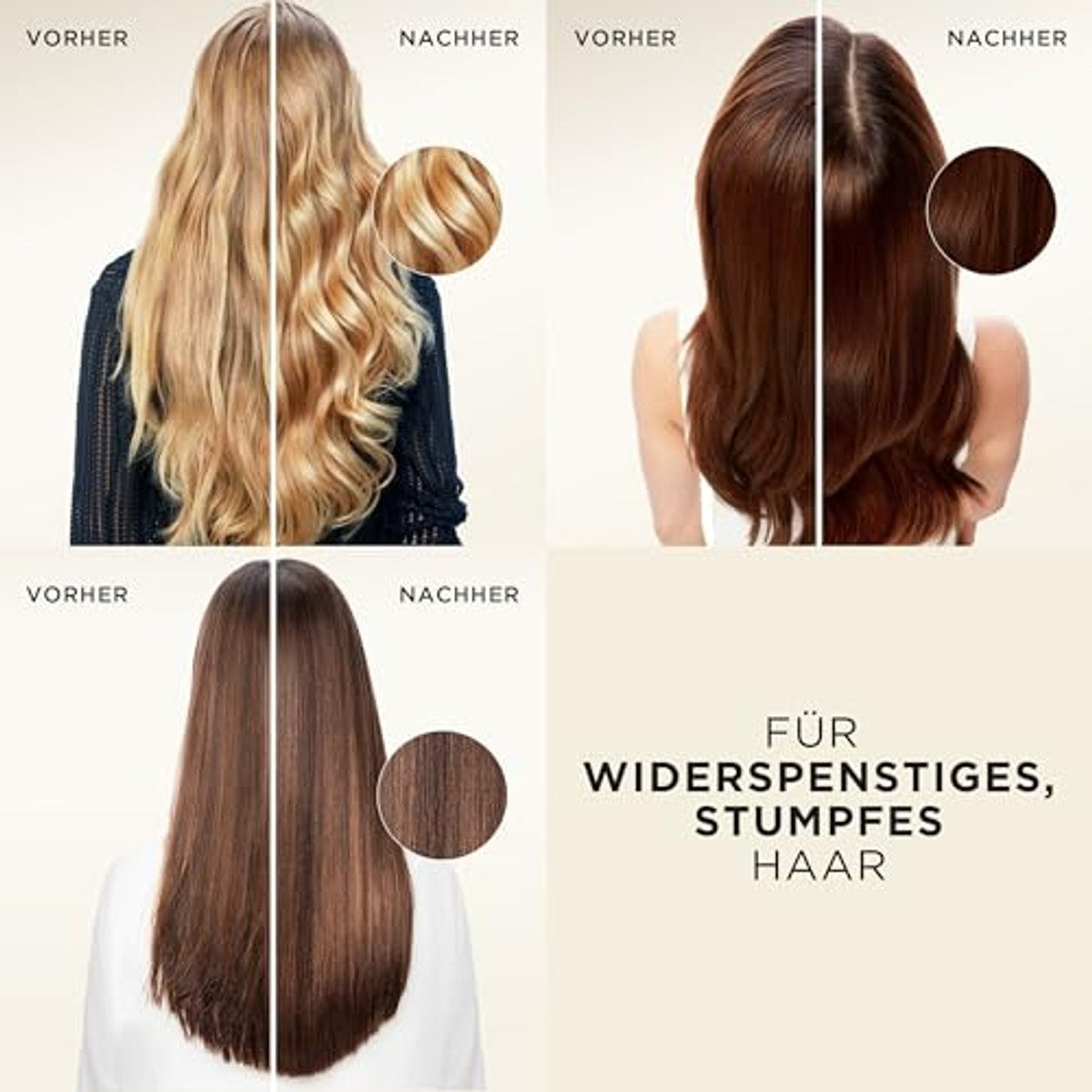 Pantene Pro-V Glad & Zijdeachtig Keratine Protect Haarmasker 6 x 500 ml - Voordeelverpakking