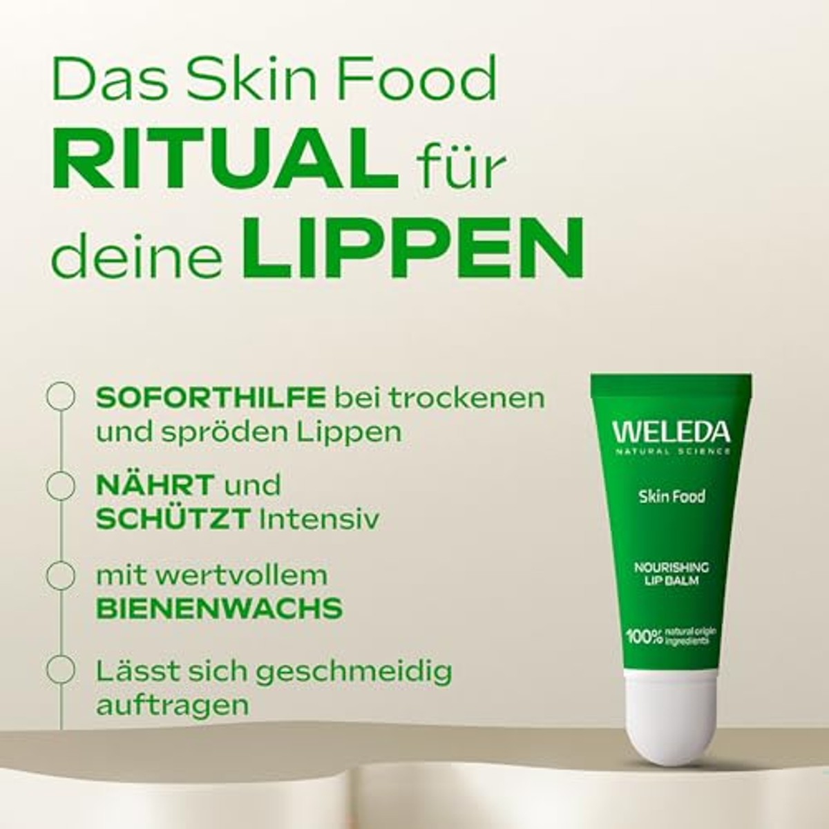 Weleda Skin Food Lippenbalsem 8 ml