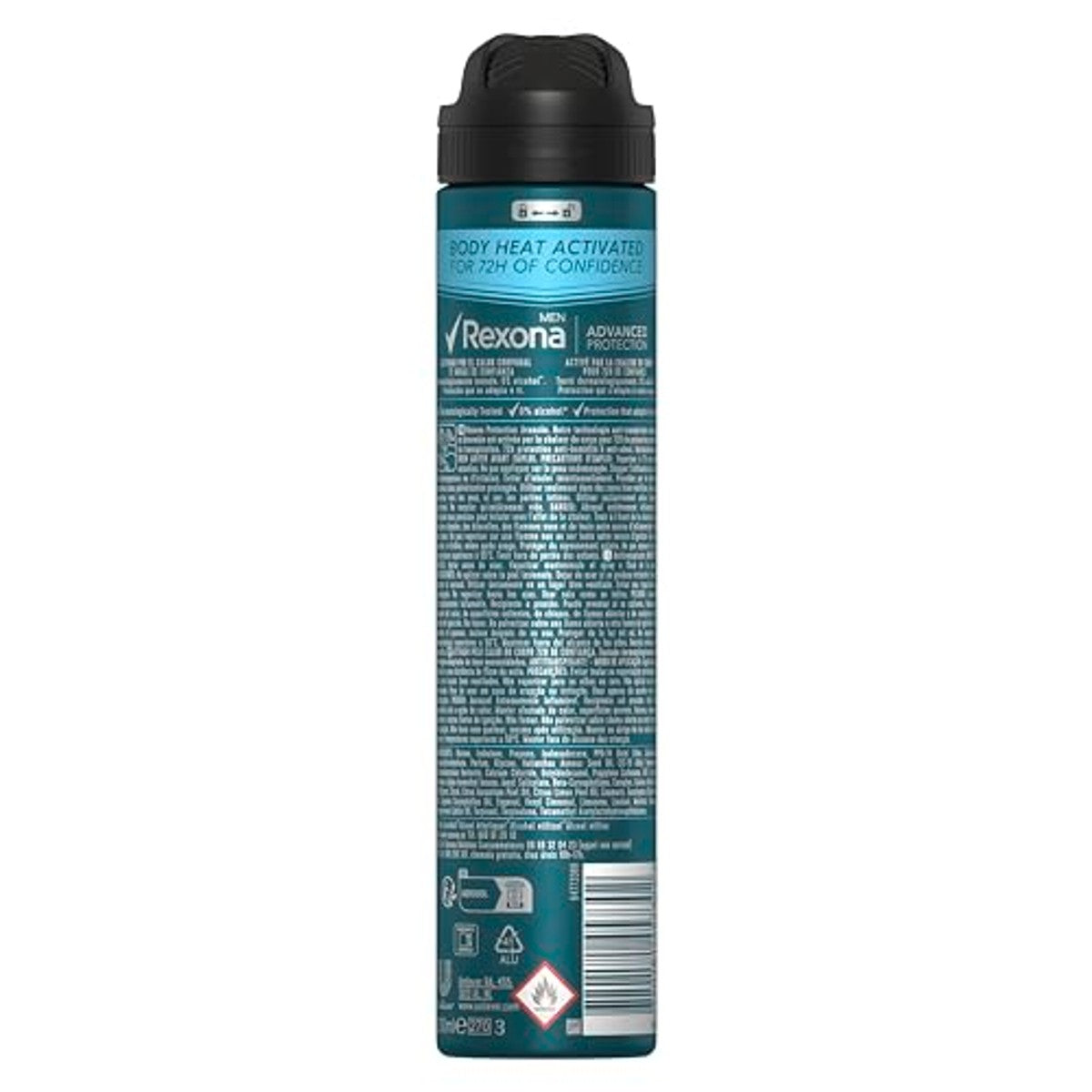 Rexona Advanced Protection 72h Sport Cool Antitranspirant 200 ml – Rexona