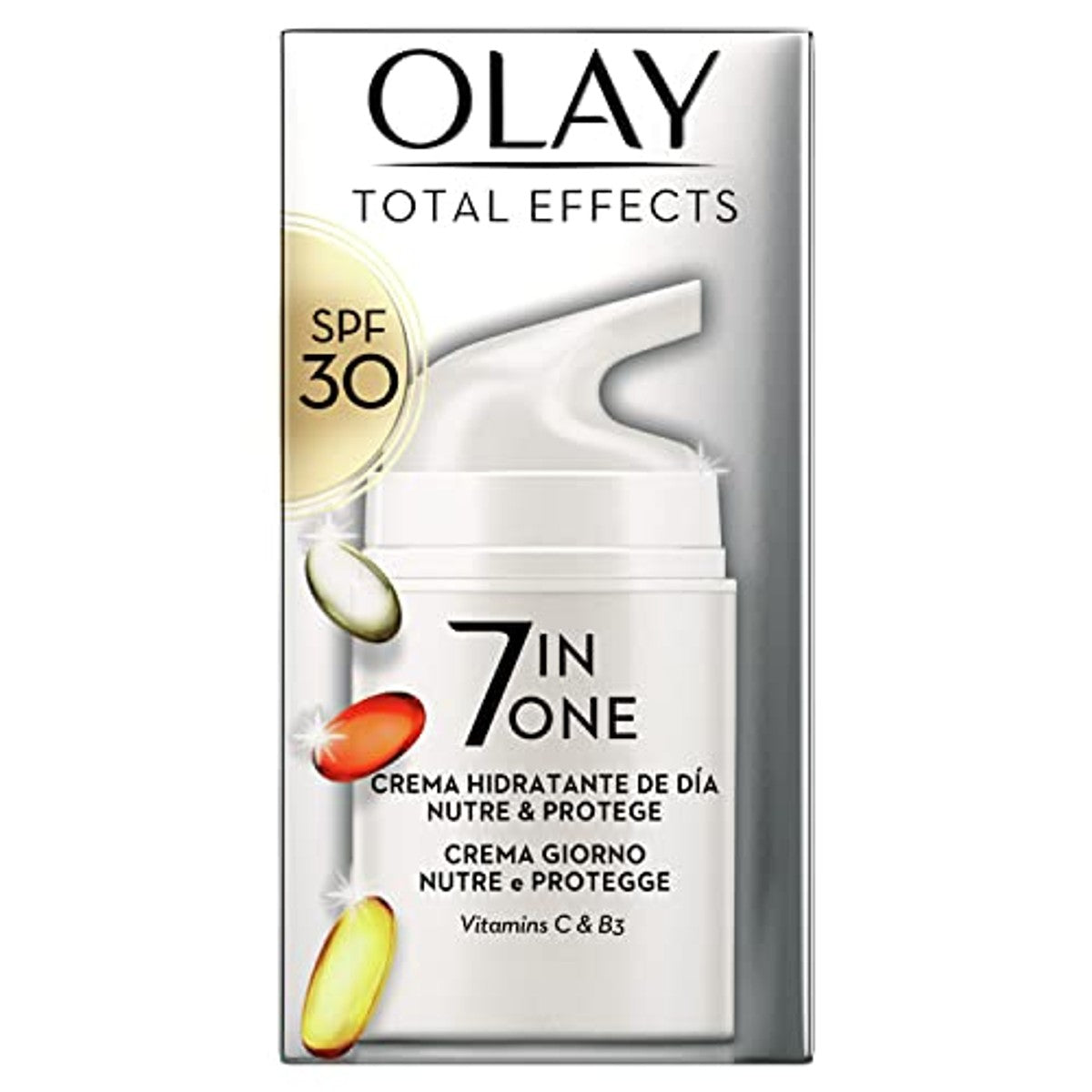 Olay Total Effects 7-in-1 Crème SPF 30 & Niacinamide 50 ml – Olay