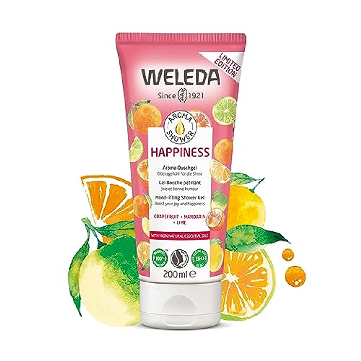Weleda Bio Happiness Douchegel 200 ml