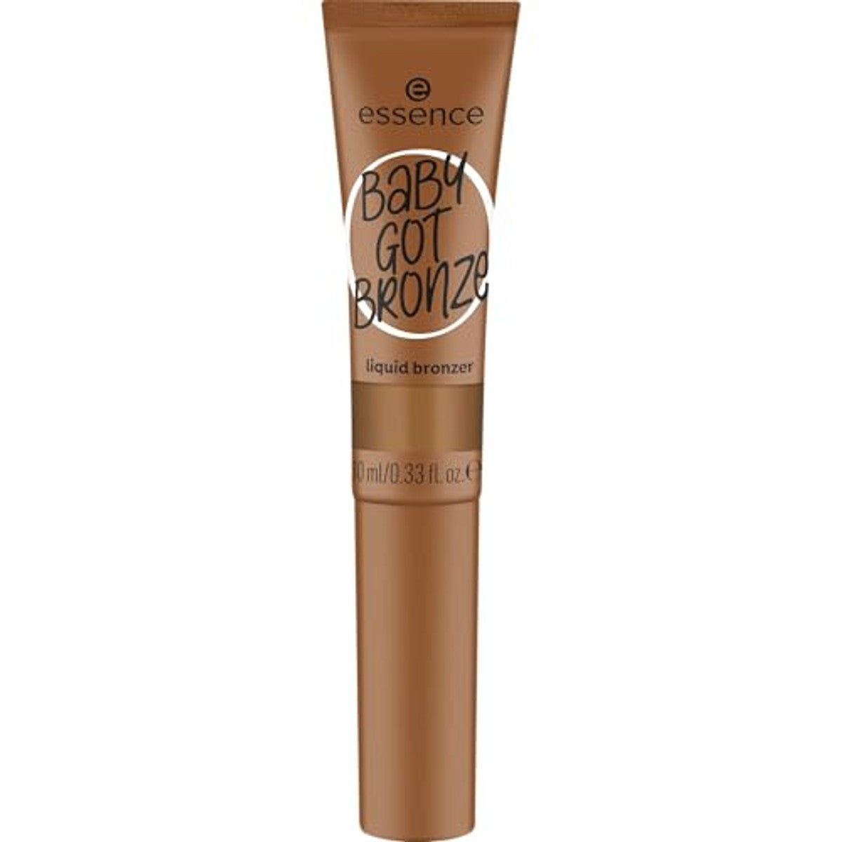 essence Baby Goot Bronzer Vloeibare bronzer, nr. 20, bruin, langdurig, definieerend, eenvoudig te verwijderen, natuurlijk, veganistisch, olievrij, zonder parabenen, zonder microplasticdeeltjes, 1 stuk – Essence Cosmetics