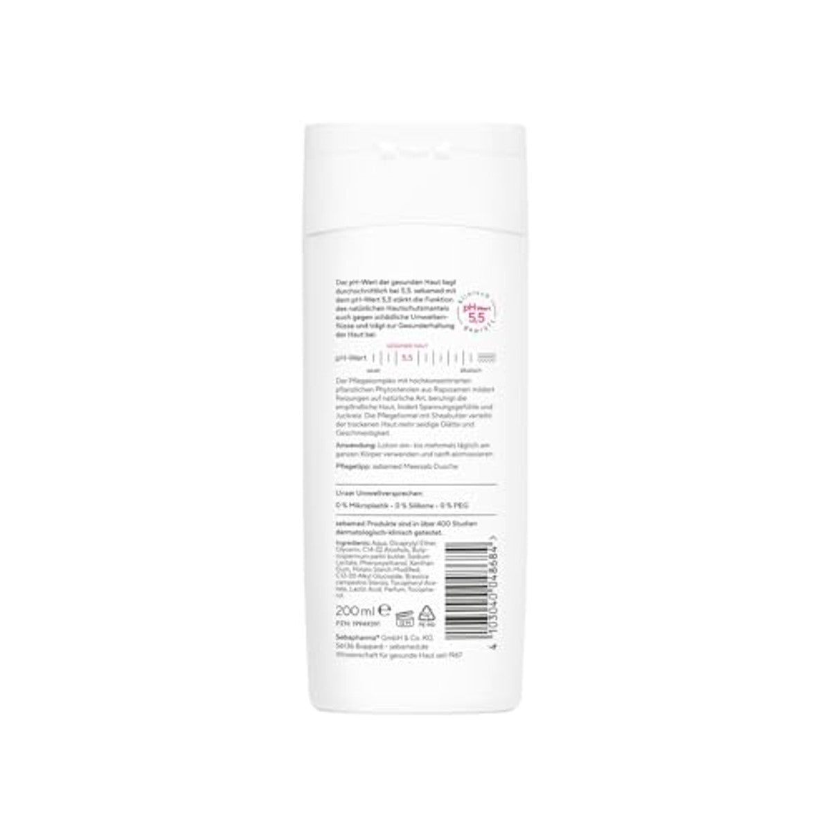 Sebamed Huidkalmerende lotion droge huid 3 x 200 ml - Voordeelverpakking