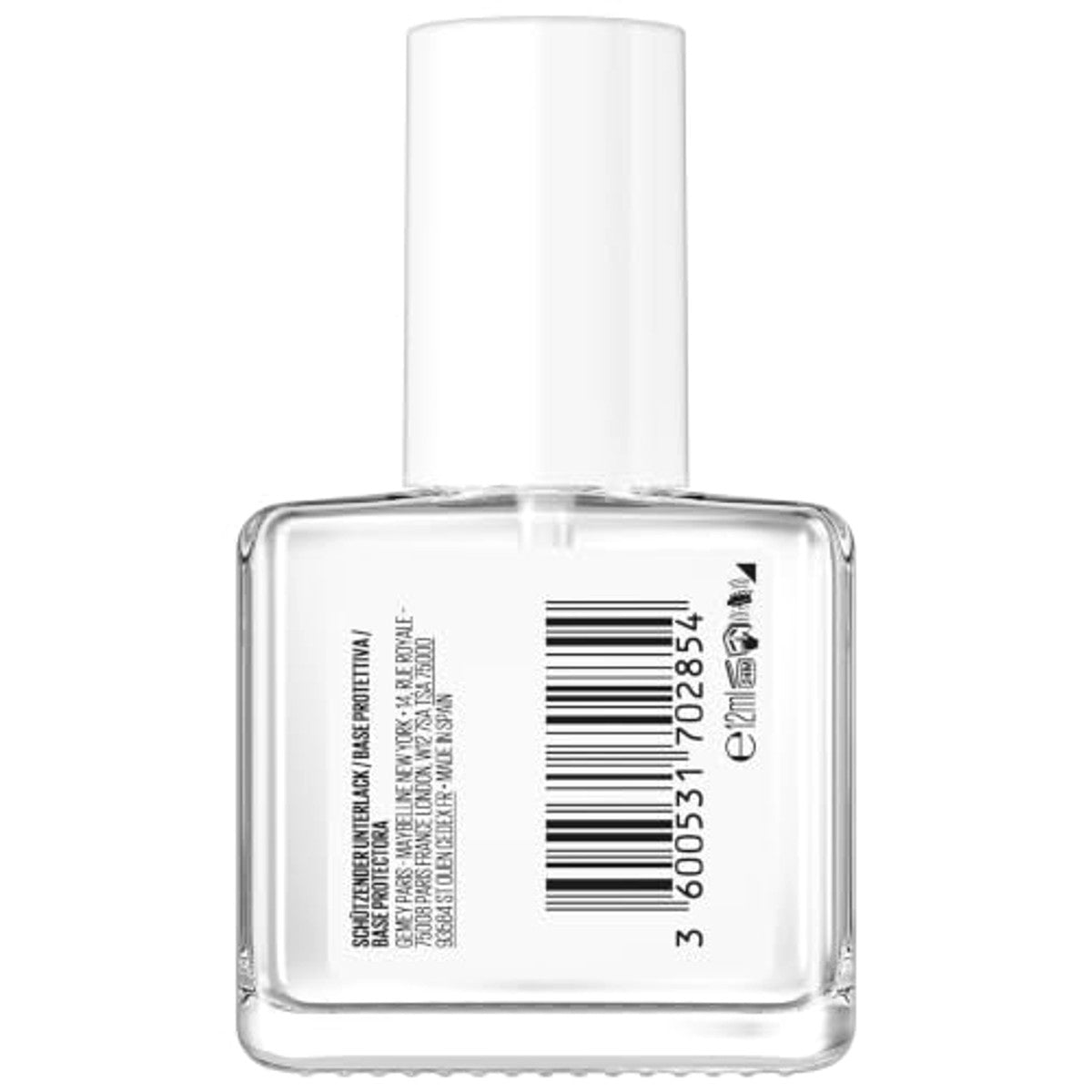 Maybelline New York Nagellak, transparante onderlak, Super Stay Strength & Protecting Base Coat, 12 ml – MAYBELLINE