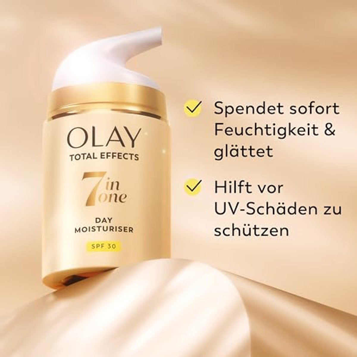 Olay Total Effects 7-in-1 dagcrème SPF30 3 x 50 g - Voordeelverpakking