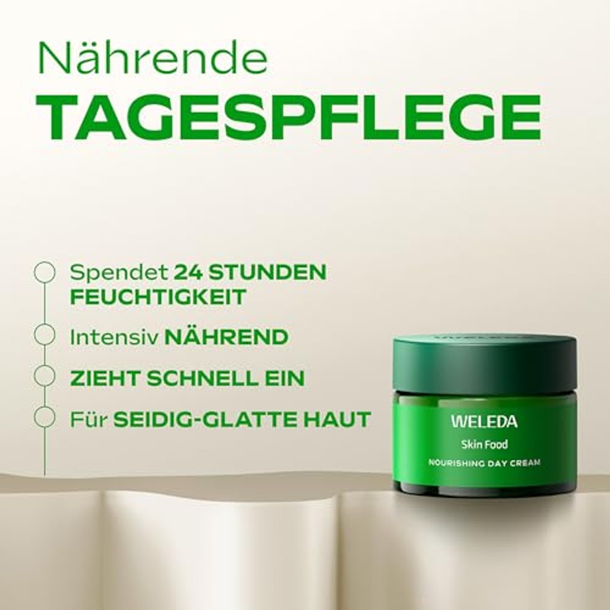 Weleda Bio Skin Food Dagcrème Vocht & Glow
