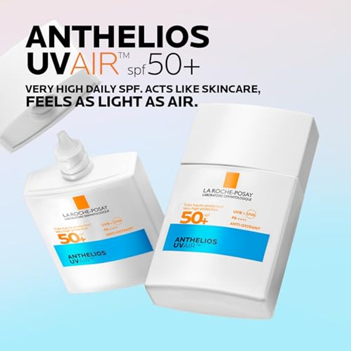 La Roche-Posay Anthelios UVAir SPF 50+ Ultralichte Zonnevloeistof 40 ml - 6-pack