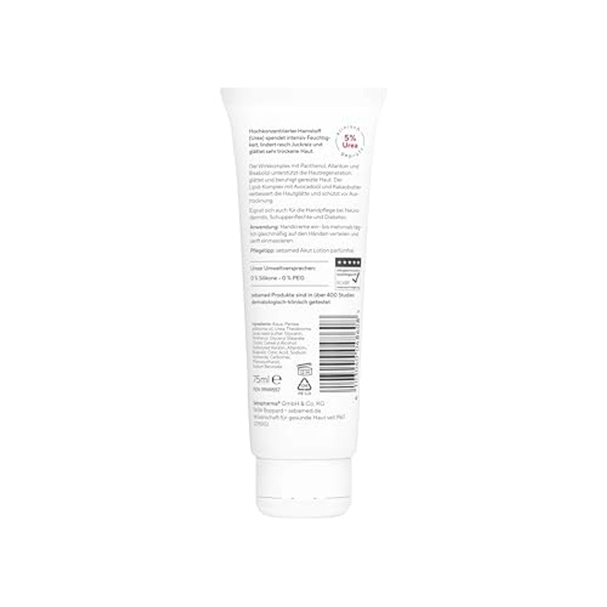 Sebamed Urea 5% acute handcrème parfumvrij - 3-pack – foto 3