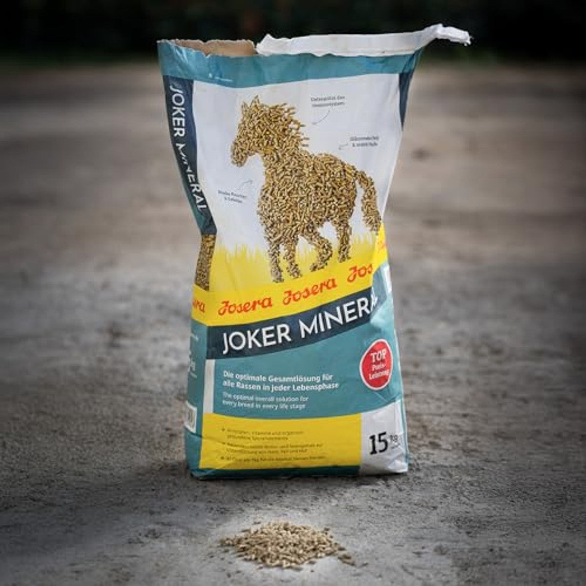 Josera Joker Mineral paardenvoer 15 kg - 3-pack