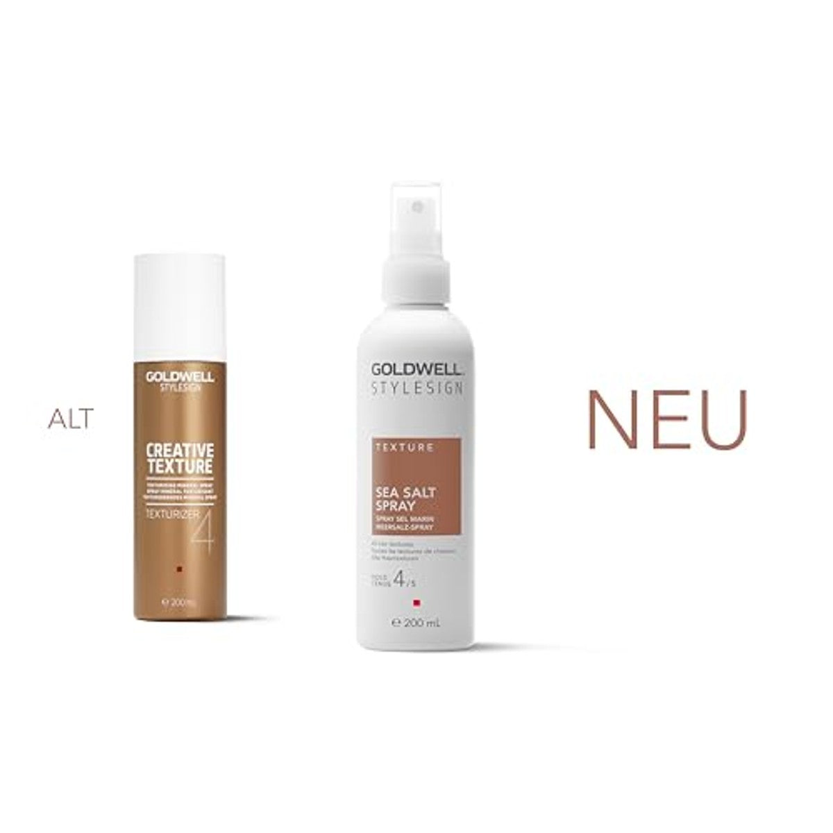 Goldwell StyleSign Texture Zeezoutspray voor Alle Haarstructuren 200 ml - 3-pack – foto 3