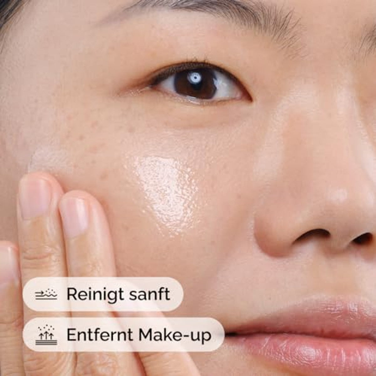 The Ordinary Squalane Cleanser, vochtinbrengende make-up remover, ondersteunt de vochtbarrière, 150 ml