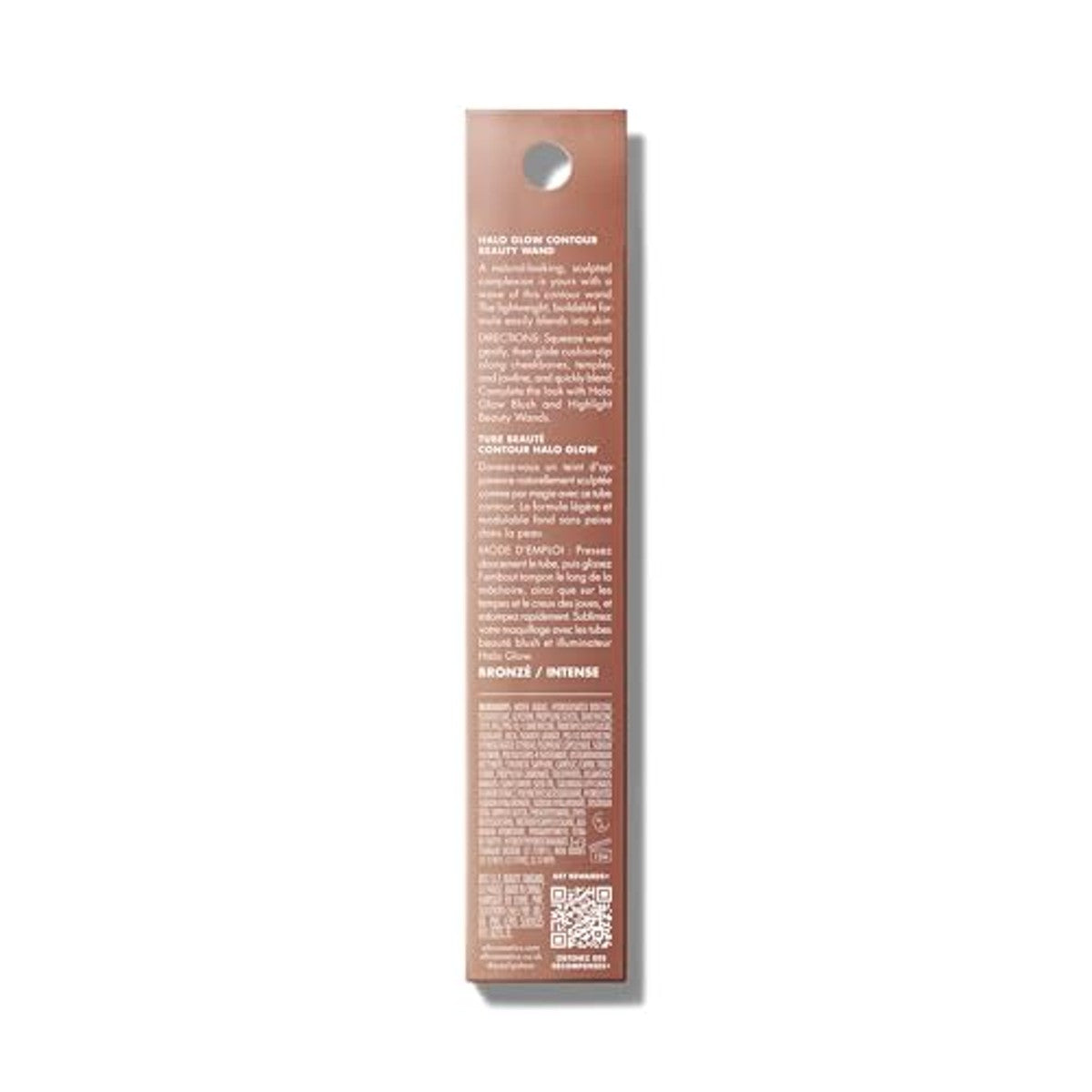 e.l.f. Halo Glow Contour Beauty Wand Vloeibare contourstaaf voor een natuurlijke, gemodelleerde look, opbouwbare formule, veganistisch en dierproefvrij, Tan/Deep – e.l.f.