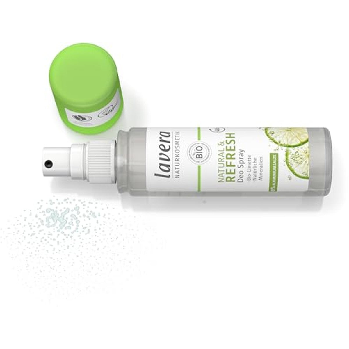 lavera Natural & Refresh Deodorant 6 x 75 ml - Voordeelverpakking