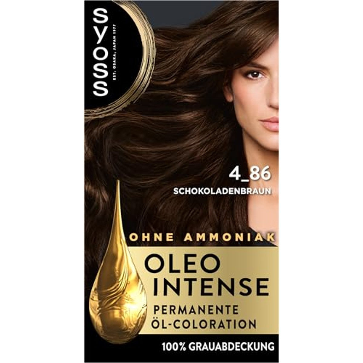 Syoss Oleo Intense 4-86 chocoladebruin 3 x 130 ml – Syoss