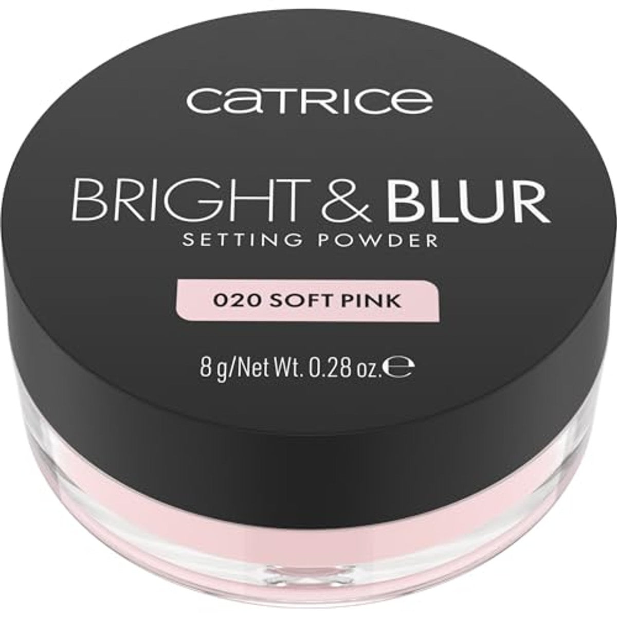 Catrice Cosmetics Bright & Blur Setting Powder 020 roze 8 g - 6-pack