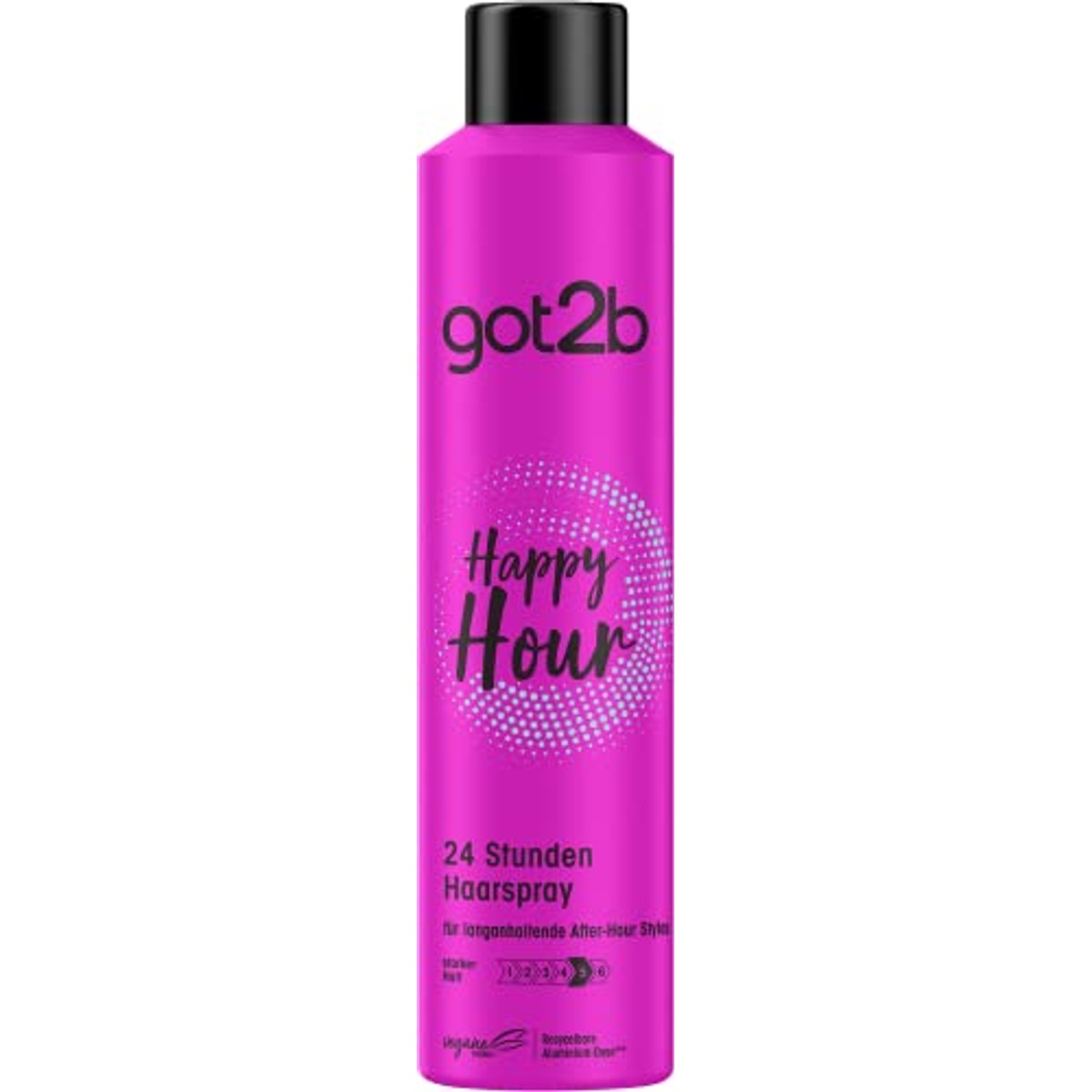 got2b Happy Hour Grip 5 Haarspray 6 x 300 ml - Voordeelverpakking