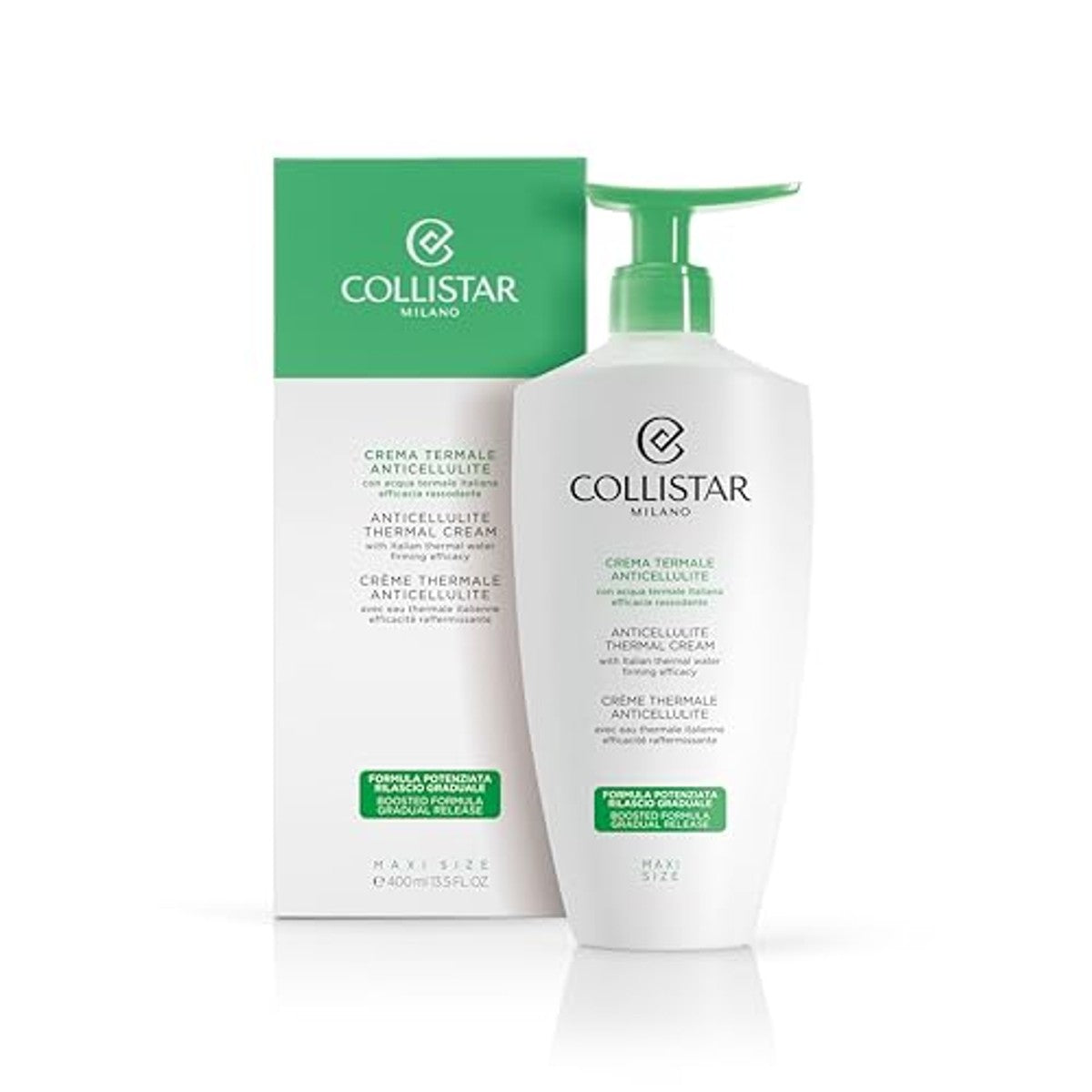 Collistar Thermische Verstevigende Anti-Cellulitiscrème 400 ml - 3-pack