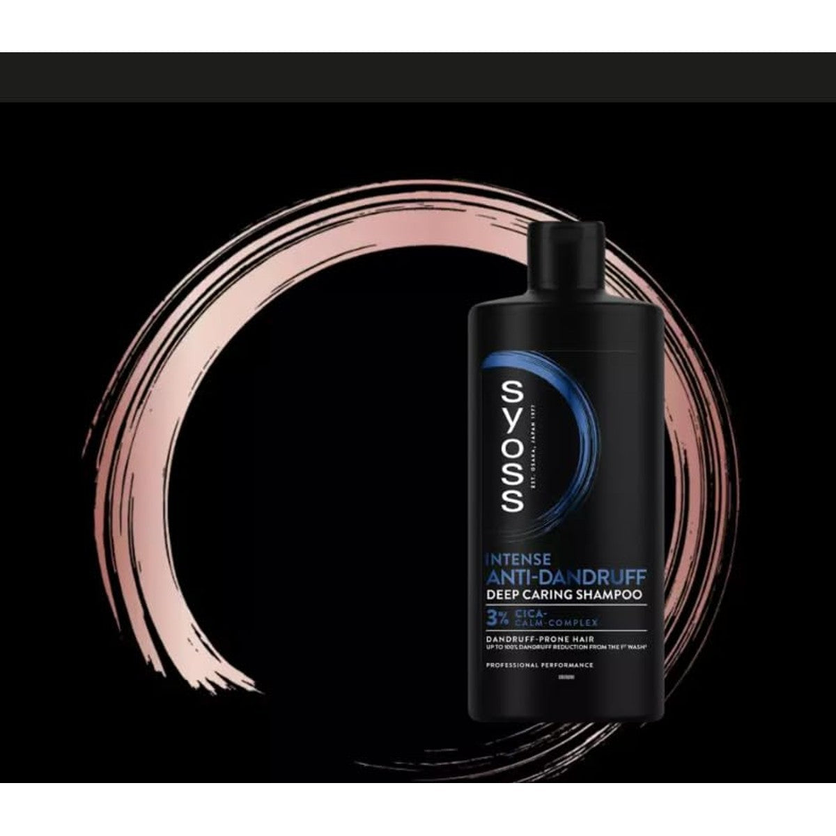 Syoss Anti-Dandruff Shampoo 440 ml - 3 stuks