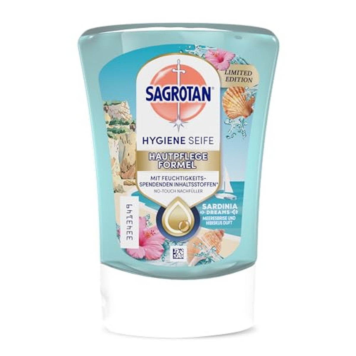 Sagrotan No-Touch Handzeep Navulling Sardinia Dreams Limited Edition 5 x 250 ml – Sagrotan