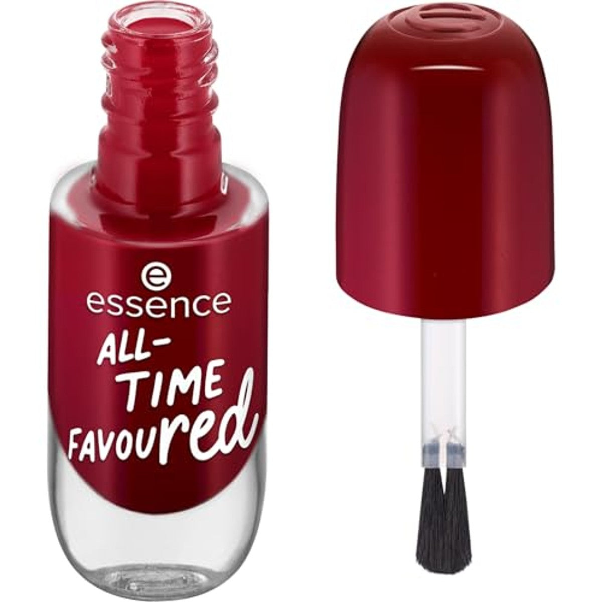 essence gel nagellak rood 14 8 ml – foto 3