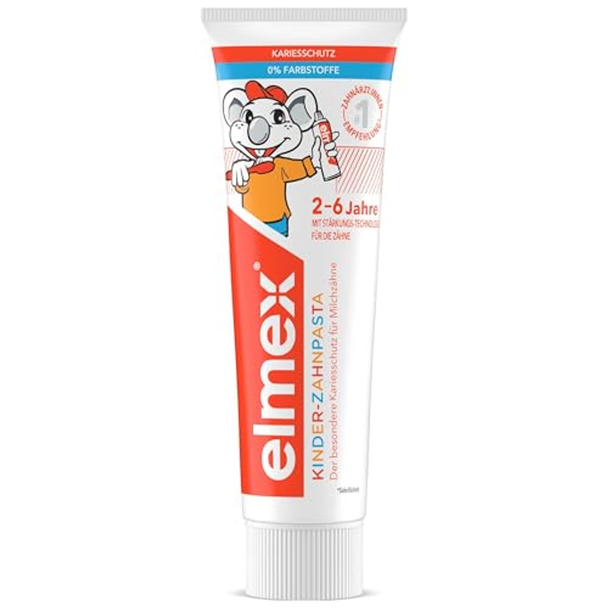 ELMEX Kindertandpasta 1000 ppm 2 x 50 ml – ELMEX