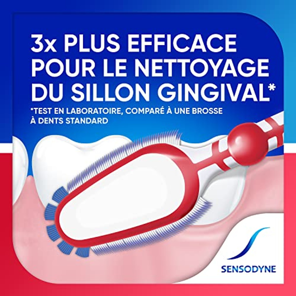 Sensodyne Tandenborstel Sensibility & Gencives Medium - 6-pack
