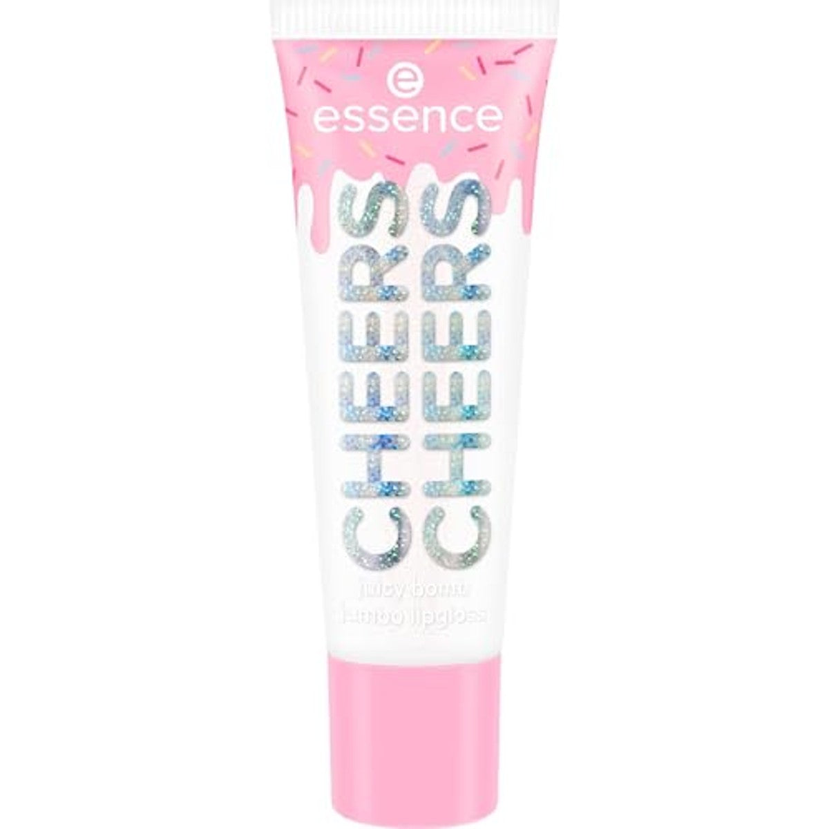 essence Say It With Juicy Cheers jumbo lipgloss Cake My Day 02 30 ml - 6-pack