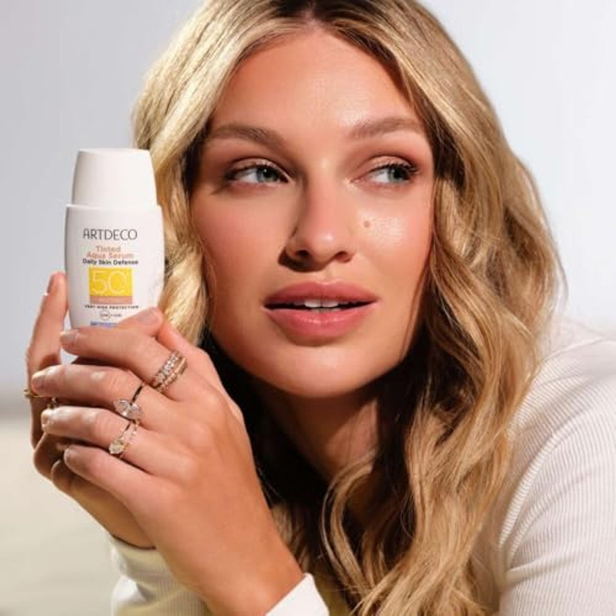 Artdeco Tinted Aqua Serum Daily Skin Defense SPF50+ 1 x 40 ml - 3-pack