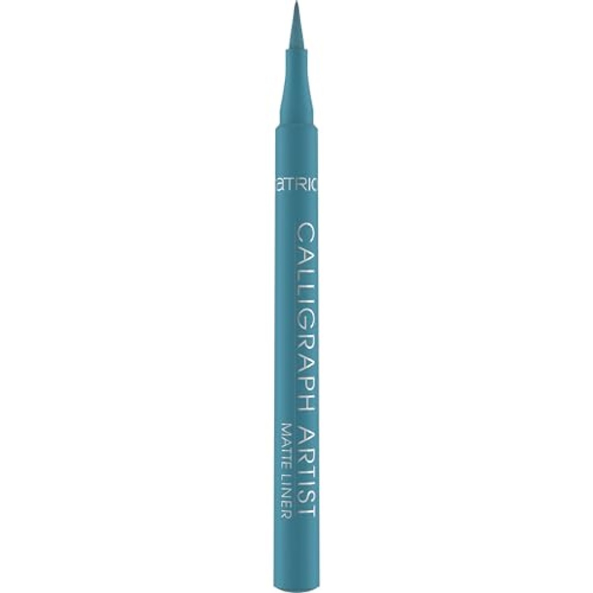 Catrice Calligraph Artist Matte Liner 030 Off Topic, matte eyeliner, langdurig, turquoise, veganistisch, 1,1 ml | Onmiddellijk resultaat, eyeliner – Catrice Cosmetics
