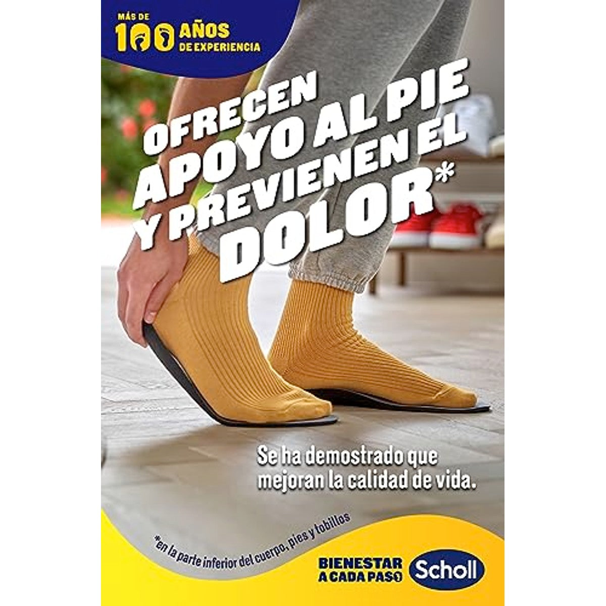 Dr. Scholl's pijnverlichtende inlegzolen – foto 3