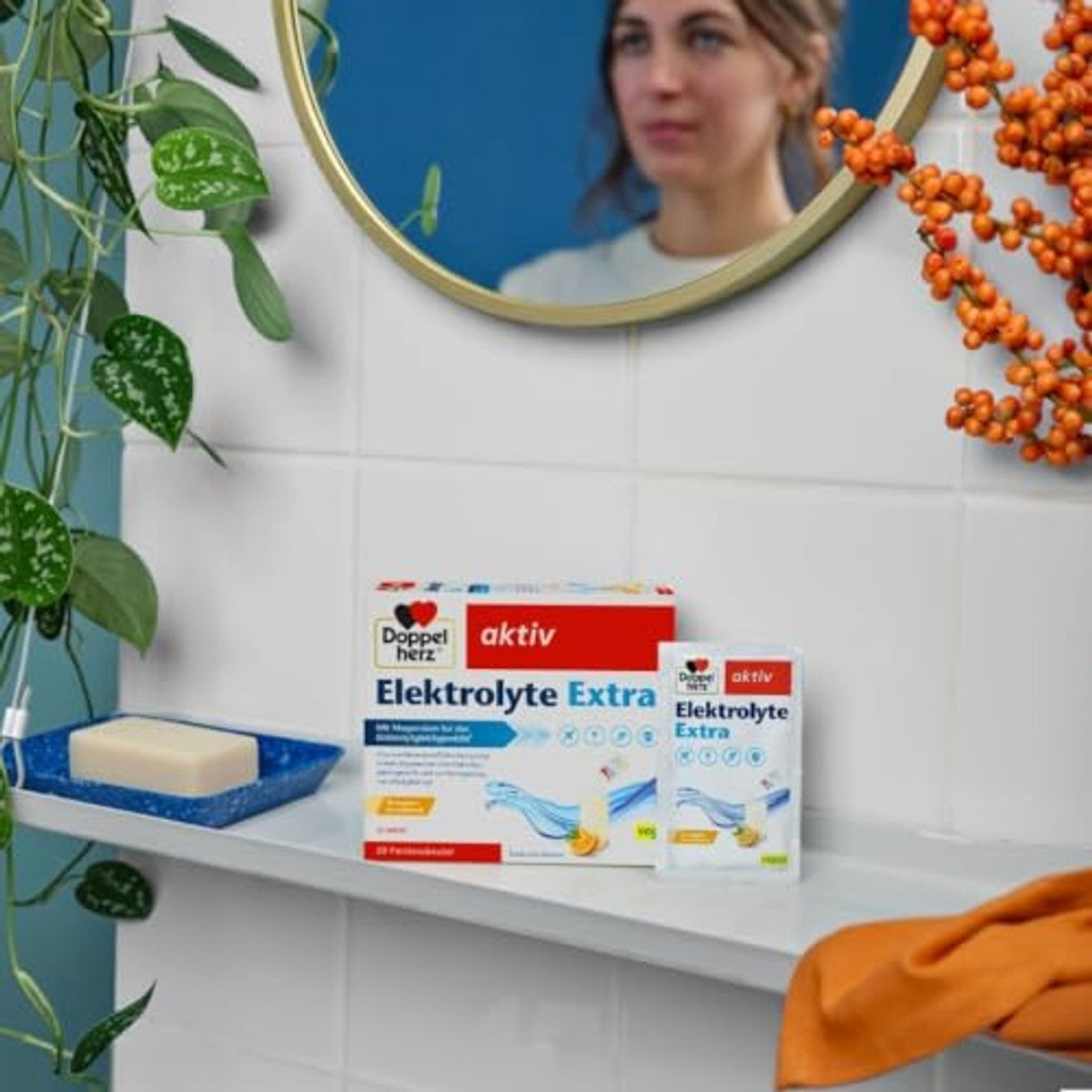 Doppelherz Elektrolyten Extra - met sinaasappelsmaak – Doppelherz