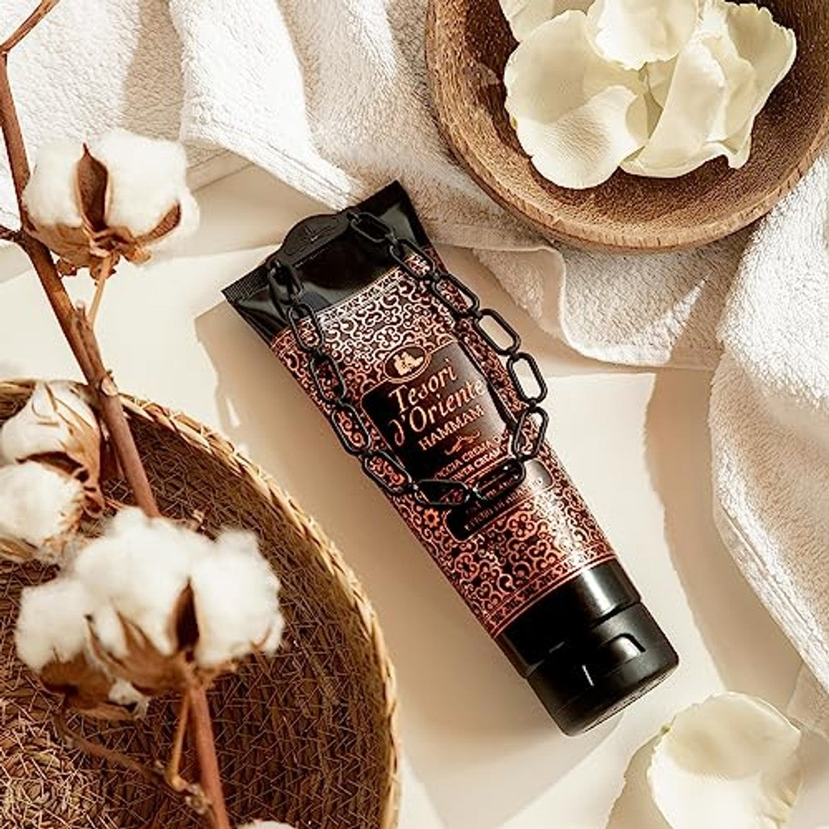 Tesori d'Oriente Hammam Shower Cream 250ml – Tesori d'Oriente