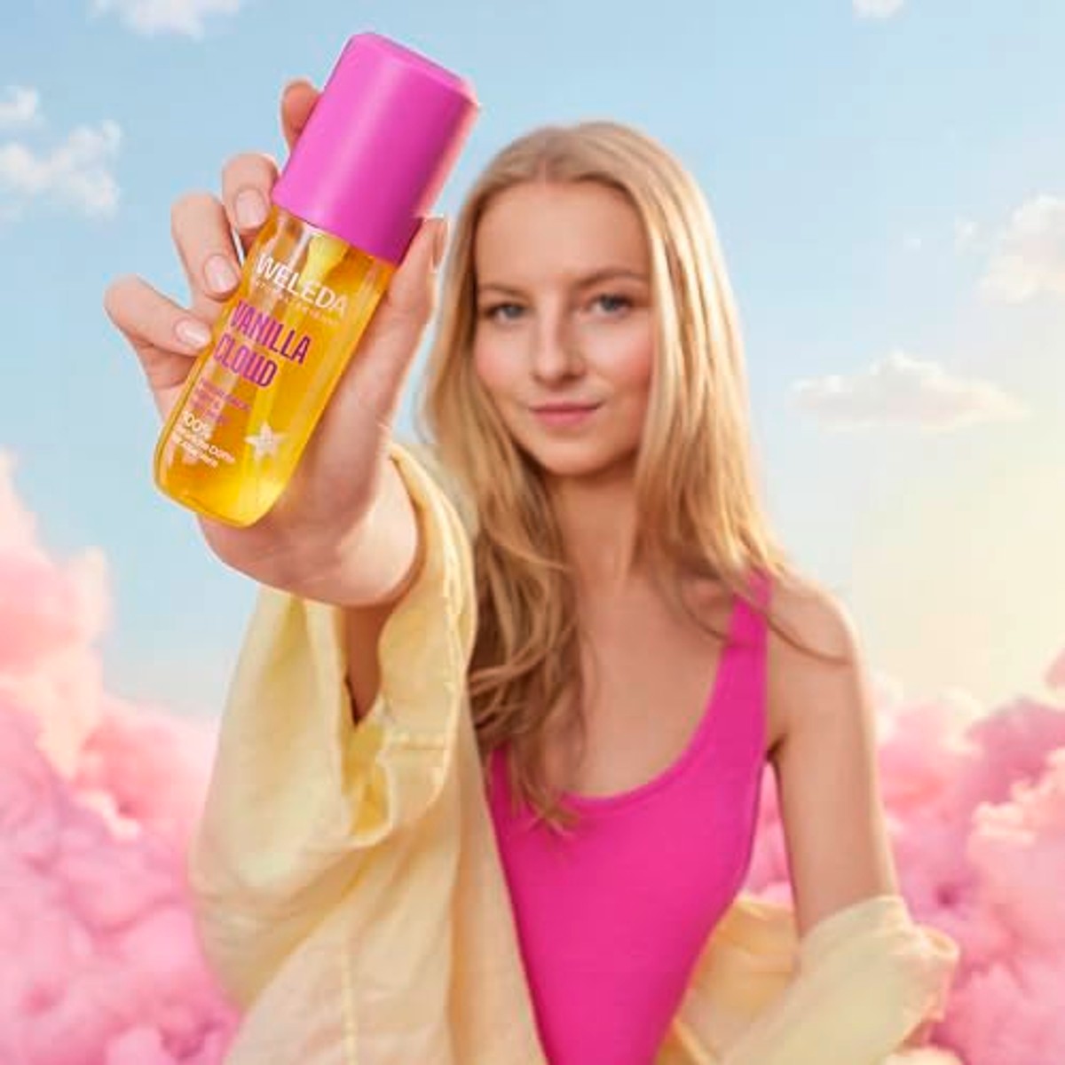 Weleda Fragrance Body & Hair Mist Vanilla Cloud 95 ml