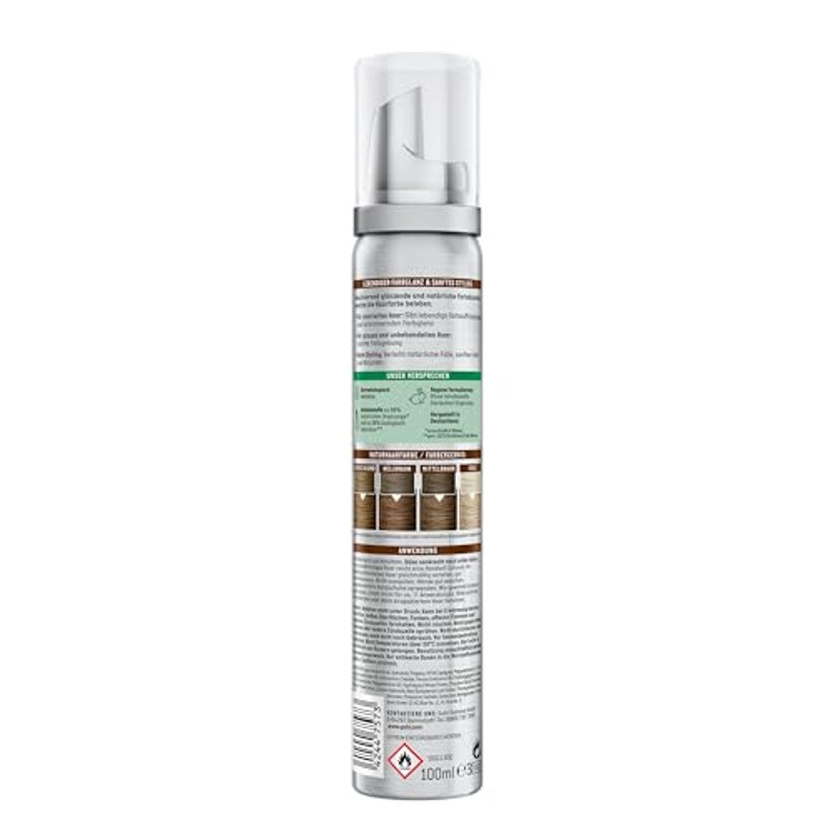 Guhl Verstevigde schuimtint 40 Middenbruin 6 x 100 ml - Voordeelverpakking