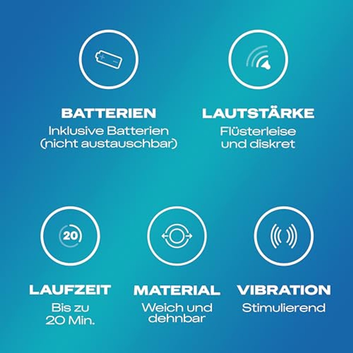 Durex Intense Vibrations penisring 1 stuks – Durex