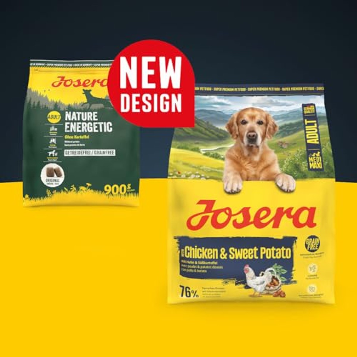 Josera MediMax Droogvoer Hond Kip & Zoete Aardappel 3 kg - 3-pack