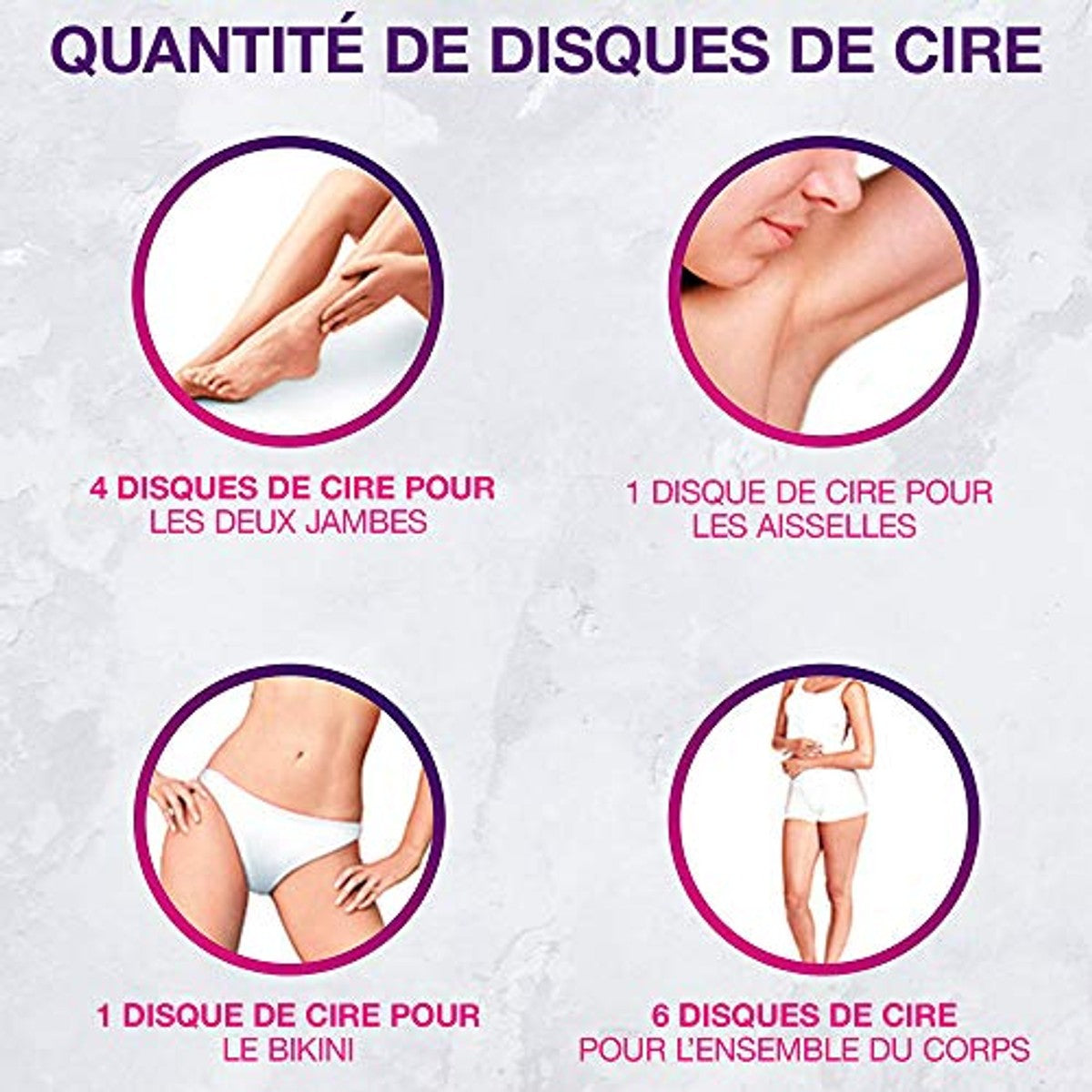 Veet Spawax elektrische waxverwarmer – 6 waxschijven – Veet