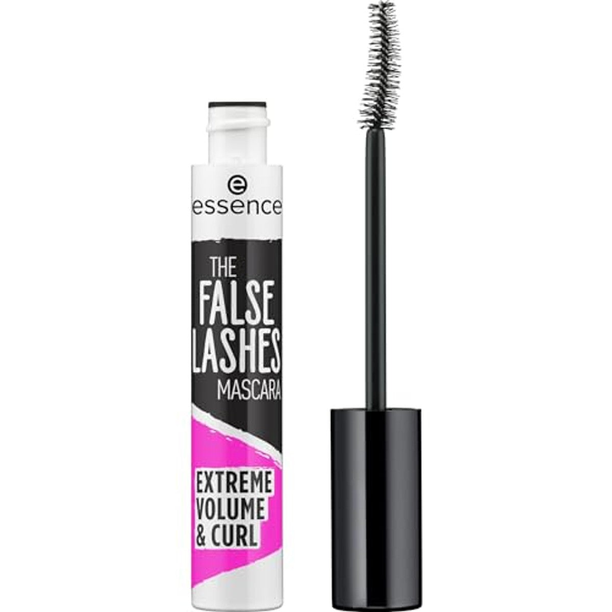 essence The False Lashes mascara Extreme Volume & Curl 10 ml - 3-pack