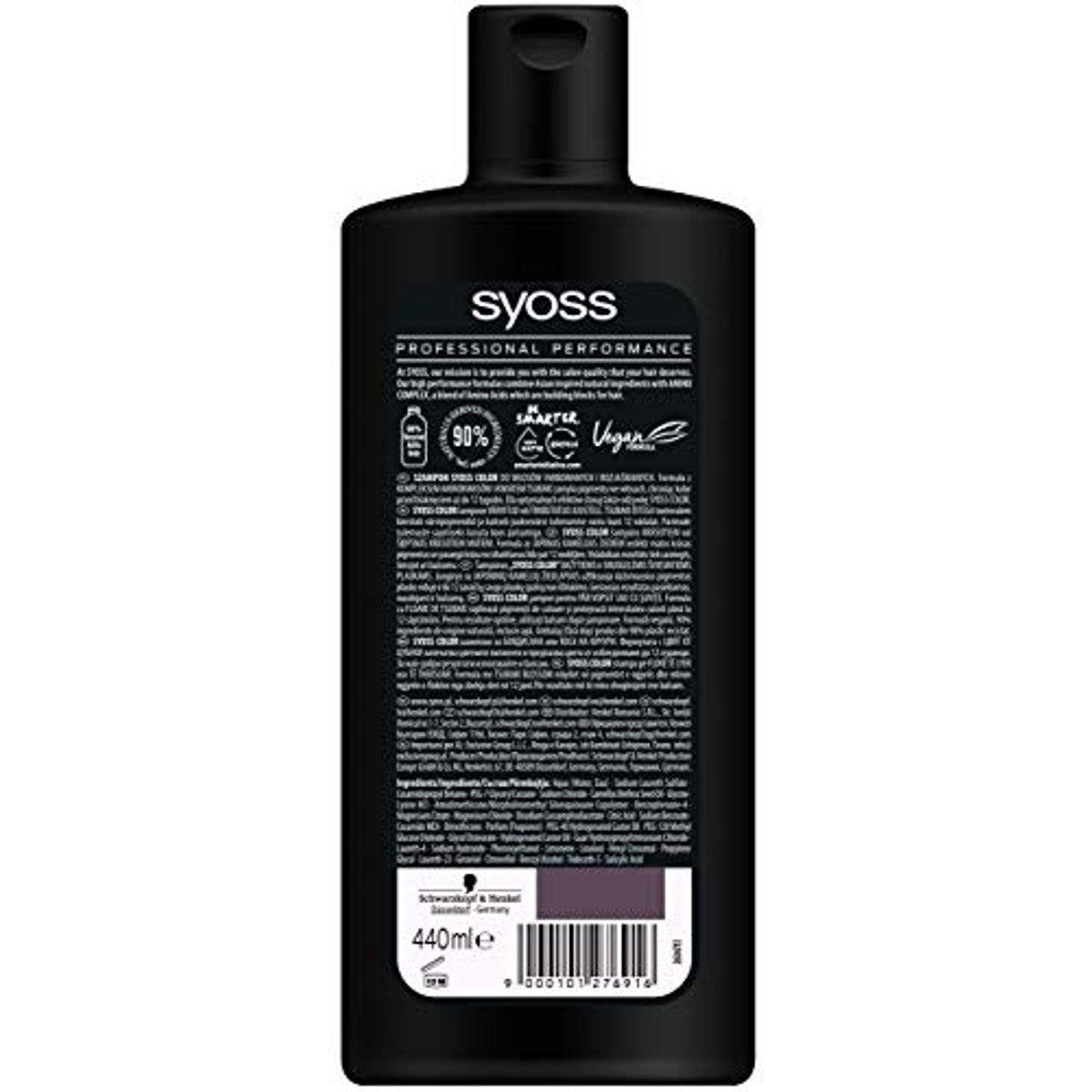 Syoss Color Protect Shampoo 440 ml - 6 stuks