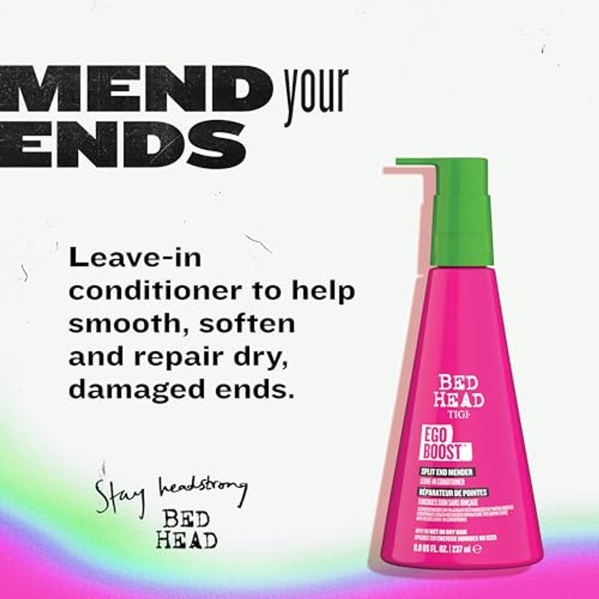 TIGI Bed Head Ego Boost Leave-in Conditioner 237 ml - 6-pack