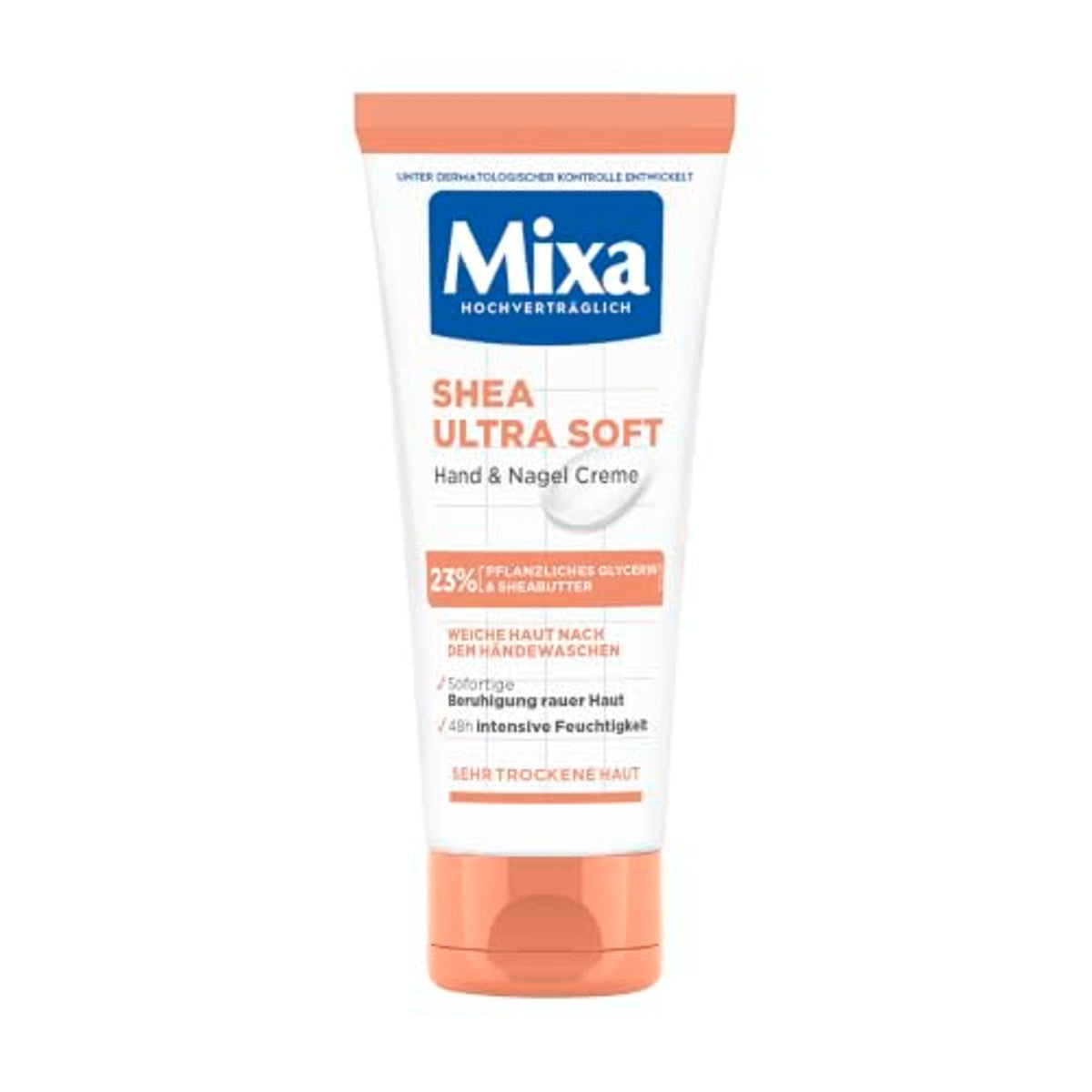 essie On a Roll On Apricot Nail & Cuticle Oil + Mixa Shea Ultra Soft - 6 stuks