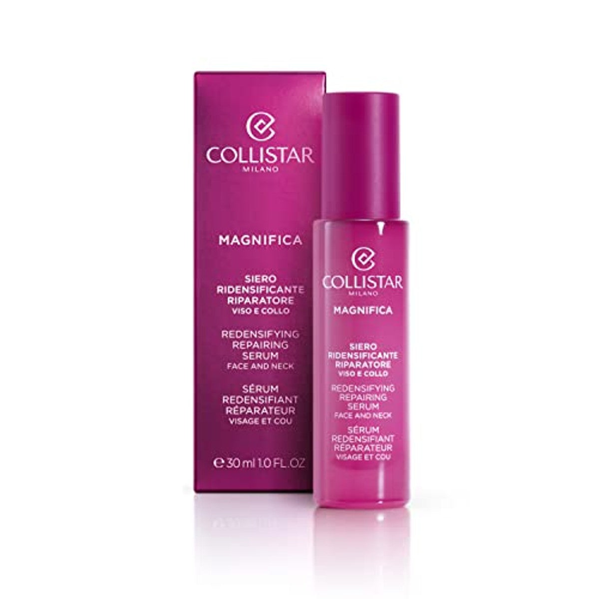 Collistar Magnifica Serum voor Gezicht en Hals 30 ml
