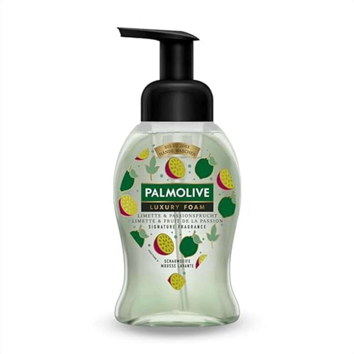 Palmolive Luxury Foam schuimzeep limoen & passievrucht 3 x 250 ml - Voordeelverpakking
