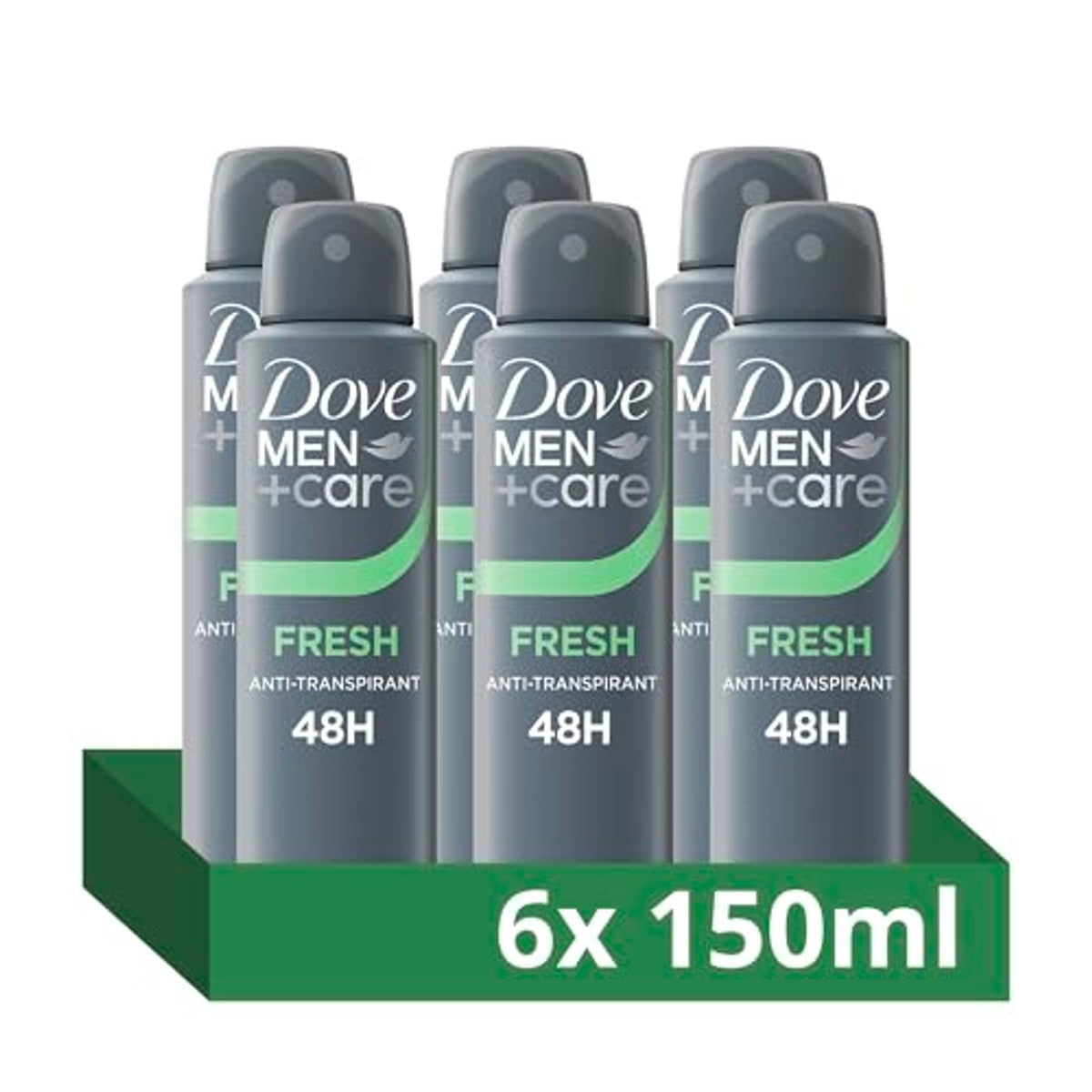 Dove Men+Care Fresh Deodorant Spray 150 ml – Dove