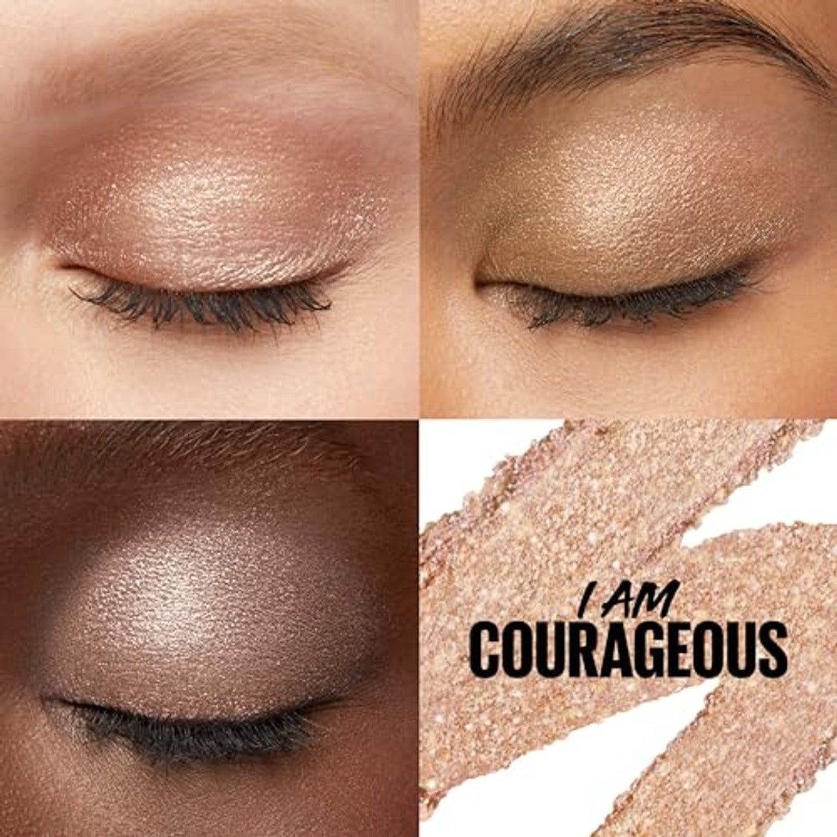 MAYBELLINE Color Tattoo Eye Stix I Am Courageous - 3 stuks